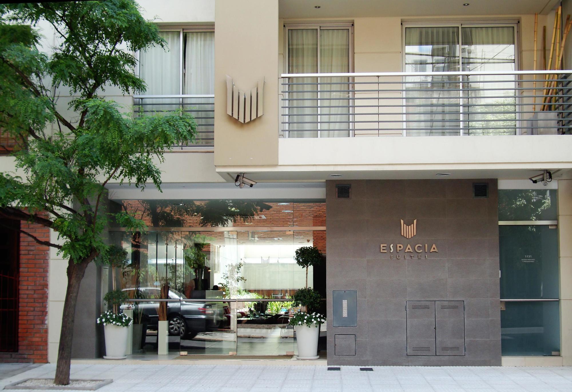 Espacia Suites Buenos Aires Exteriör bild