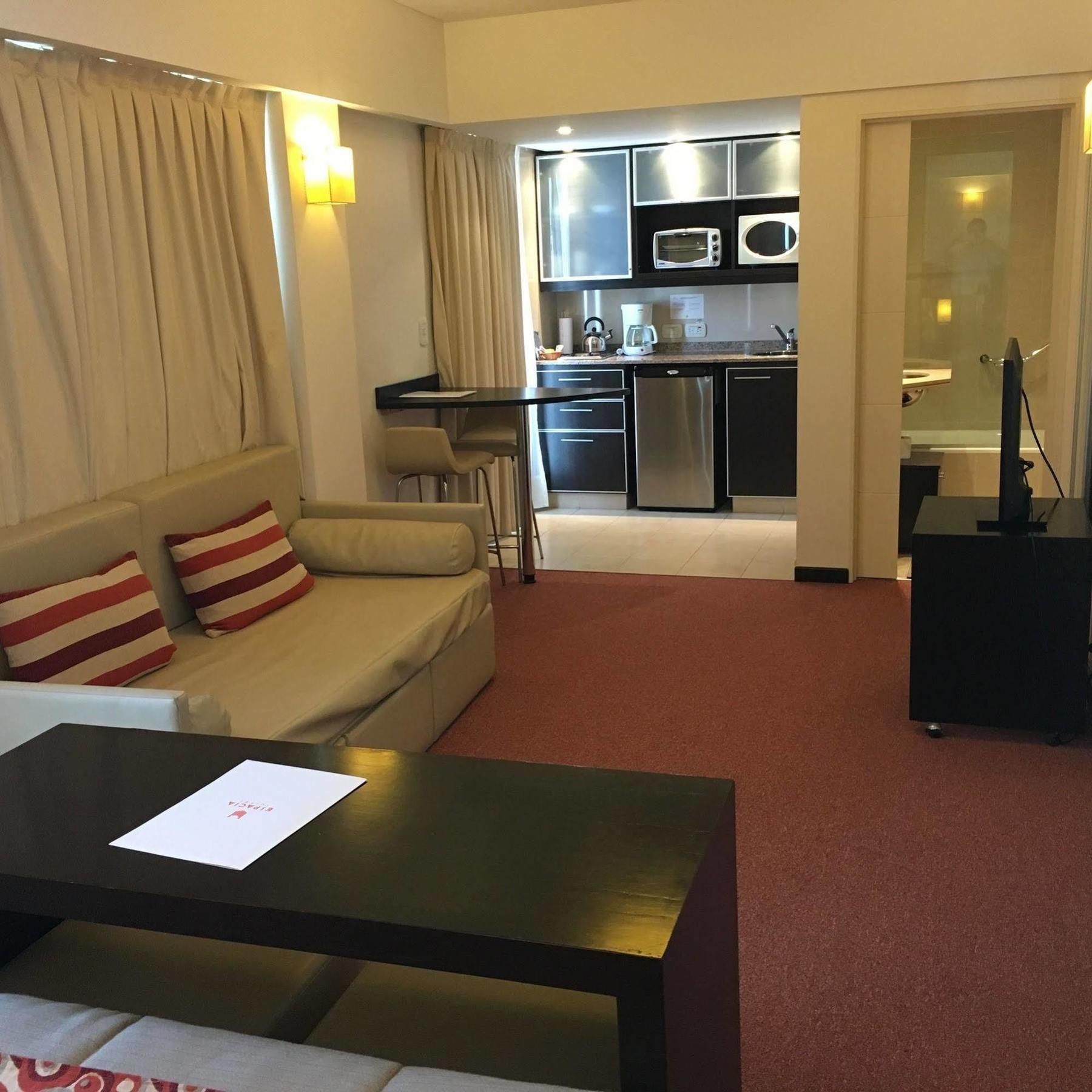 Espacia Suites Buenos Aires Exteriör bild