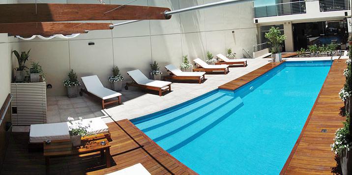 Espacia Suites Buenos Aires Exteriör bild